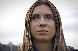 Uciekła z Białorusi, trenuje na Bielanach. Kryscina Cimanouska w AZS AWF