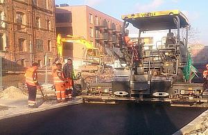 Budują ulicę Dziatwy. 170 metrów cywilizacji