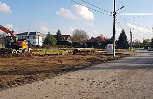 Kępa Tarchomińska: zbudują pętlę, ułożą progi