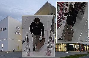 Kradzież w Galerii Północnej. Łupem znowu perfumy