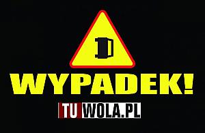 Zderzenie na Prymasa. Kierowca ukradł auto i pojechał dalej