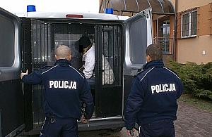 Domowa gehenna na Młocinach. Znęcał się nad żoną