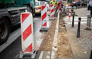 Remont ronda na Wolskiej. Będą duże utrudnienia