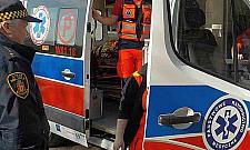 Kobieta potrąciła 11-latka na rowerze. Pomógł strażnik miejski