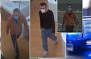 Zwinęli drogi telefon z Galerii Północnej. Policja szuka tych mężczyzn