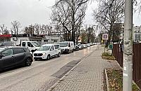 "Zielona strzałka" wyłączona, Heroldów stanęła w korku