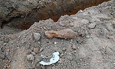 Wykopali na budowie dziesięć granatów. Ślady wojny na Żeraniu