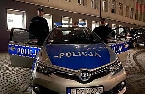 Pies odgryzł mężczyźnie nos. Szybka akcja wawerskiej policji