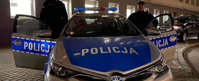 Pies odgryzł mężczyźnie nos. Szybka akcja wawerskiej policji
