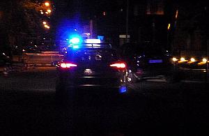 Przejechał na czerwonym na oczach policji. Grozi mu pięć lat więzienia