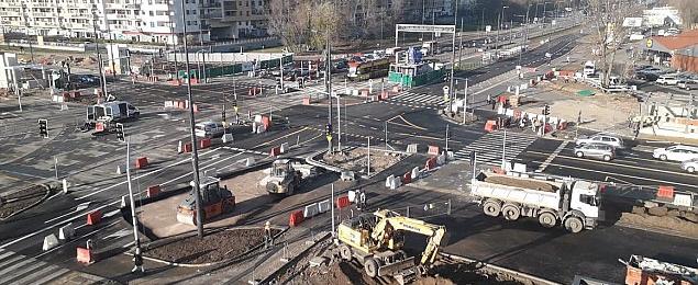 Nowe utrudnienia na Powstańców i Górczewskiej. Metro coraz bliżej