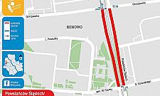 Nowe utrudnienia na Powstańców i Górczewskiej. Metro coraz bliżej