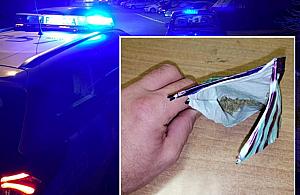 Pechowa kontrola drogowa. Kierowcy grożą trzy lata za marihuanę