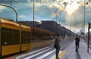 Tramwaj na Stegny i do Wilanowa: brakuje co najmniej 448 milionów