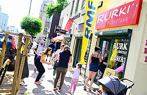 Słynne rurki z kremem na wylocie. Zamiast pawilonów planują... skwer