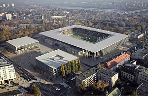 Polonia z nowym stadionem, hal± i zapleczem sportowym