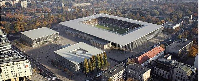 Polonia z nowym stadionem, halą i zapleczem sportowym