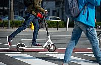 Krakowskie Przedmieście, Chmielna, bulwary: Hulajnogi zwolnią do 12 km/h