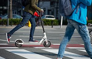 Krakowskie Przedmieście, Chmielna, bulwary: Hulajnogi zwolnią do 12 km/h