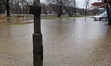 Marywilska tonęła pod wodą. MPWiK wyjaśnia