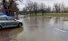 Marywilska tonęła pod wodą. MPWiK wyjaśnia