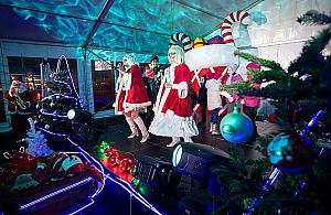 Krok po kroczku idą święta. Impreza na Białołęce