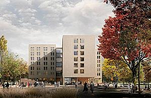 Uniwersytet Warszawski buduje akademik