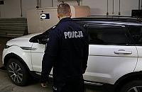 Kradzie� auta na Czerskiej. Szybko znale�li range rovera