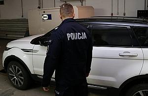 Kradzież auta na Czerskiej. Szybko znaleźli range rovera
