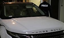 Kradzież auta na Czerskiej. Szybko znaleźli range rovera