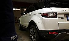 Kradzież auta na Czerskiej. Szybko znaleźli range rovera