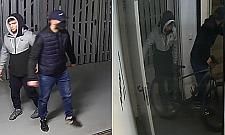 Ukradli rower z komórki lokatorskiej. Policja szuka tych mężczyzn