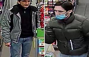 Kradzież portfela w Żabce. Policja szuka podejrzanych