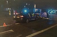 Wypadek na Targ�wku. Nie �yje pieszy potr�cony przez kierowc�