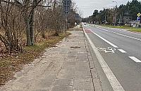 Wóycickiego: chodniki do pilnej wymiany. "Czekamy na pieniądze"