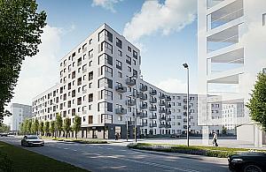 Więcej bloków przy Kolejowej. Budowa rozpoczęta