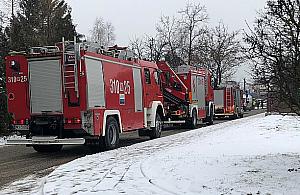 Koparka uszkodziła gazociąg. Ewakuacja mieszkańców