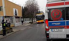 Skuterzystka przewróciła się na Chełmskiej. Trafiła do szpitala