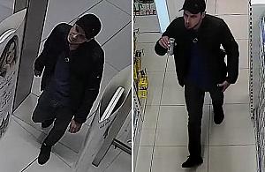 Kradzież perfum w Galerii Północnej. Policja szuka tego mężczyzny