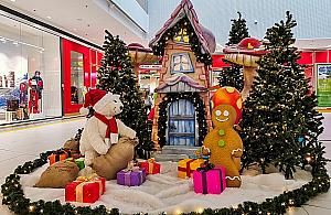 Święta w Galerii Północnej. Dzieci zachwycone dekoracjami