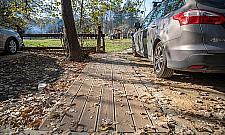 Aleja Lip na Młocinach po metamorfozie. "Jest pięknie"