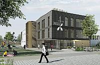 Rozbudowa Domu Kultury "Zacisze": szklana g�ra op�niona o cztery lata