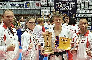 Sukces białołęckiej szkoły karate. Jakub Olszewski mistrzem Europy
