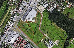 Nieoficjalnie: obok Leroy Merlin w Jabłonnie powstanie "park handlowy"