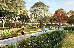 Nowy park powstanie na Służewcu. Z projektu wypadła droga rowerowa