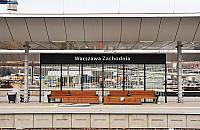 Dworzec Zachodni: pierwszy peron gotowy