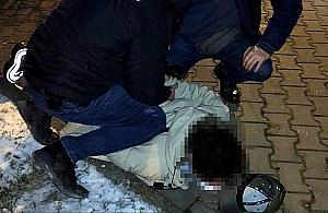 Trzynastolatek chciał okraść emeryta. Udawał prokuratora