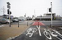 Piesi bali się tego przejścia. Nowe światła na Połczyńskiej