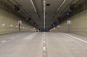 Tunel pod Ursynowem otwarty. Południowa obwodnica Warszawy gotowa
