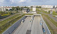 Tunel pod Ursynowem otwarty. Południowa obwodnica Warszawy gotowa